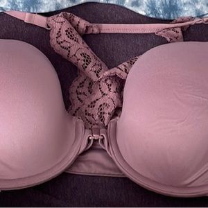Victoria’s Secret 36C perfect coverage sexy lace racer back bra